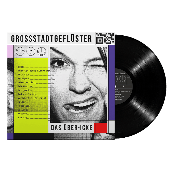 "SIGNIERT" LP - Das Über-Icke