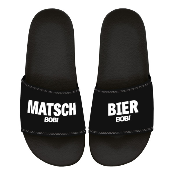 Badelatschen - Matsch & Bier