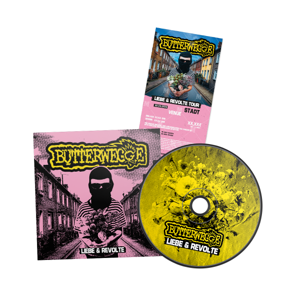 CD+Ticket-Bundle "Liebe & Revolte"