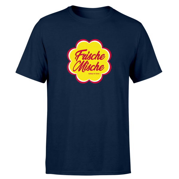 Frische Mische Shirt - Götter in Grün, navy