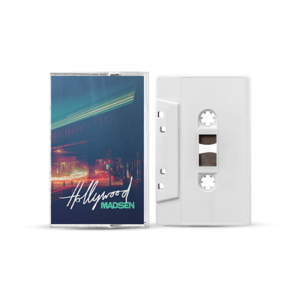 MC - Hollywood (ltd. White Tape, handsigniert)