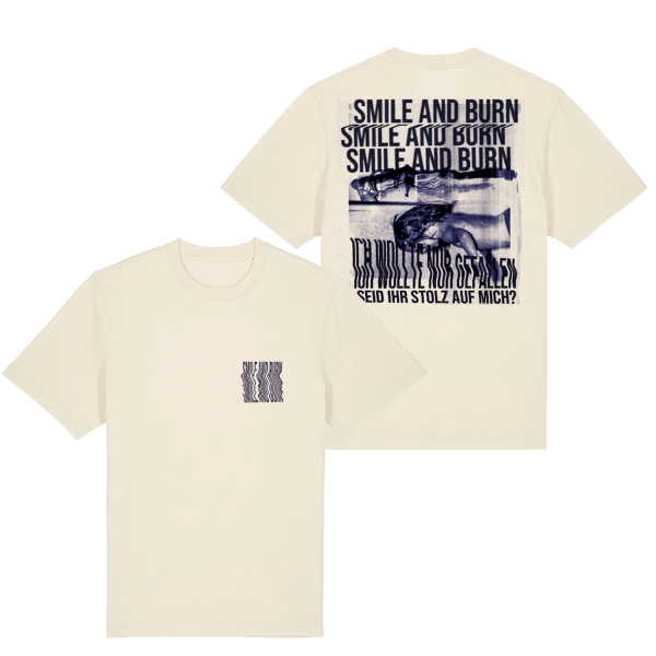 T-Shirt - Stolz, natural raw