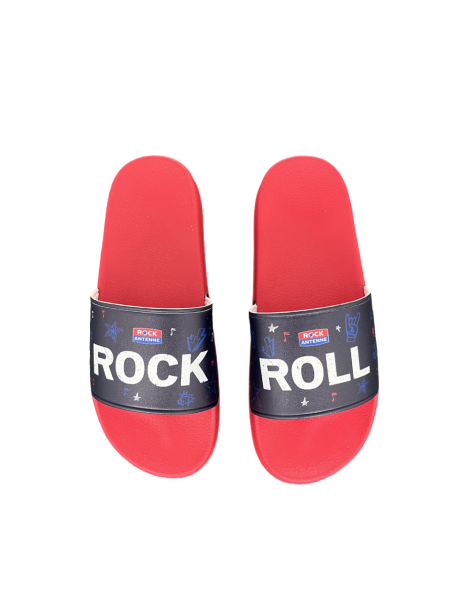 Rockiletten, rot
