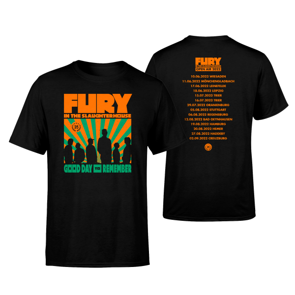 T-Shirt - 35 Jahre Fury