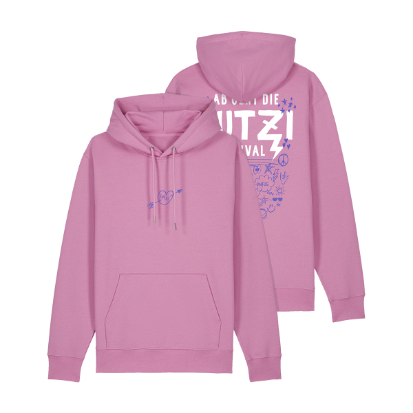 Hoodie - Lutzi 2025, pink