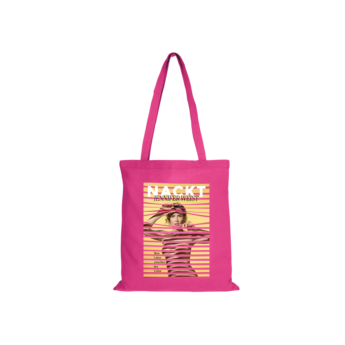 Beutel - NACKT, pink
