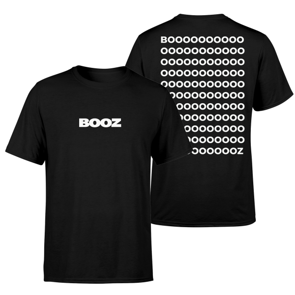 T-Shirt - BOOOOOOOZ, schwarz