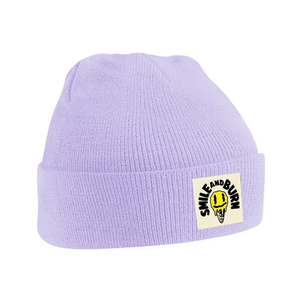 Beanie - Eis, lavender