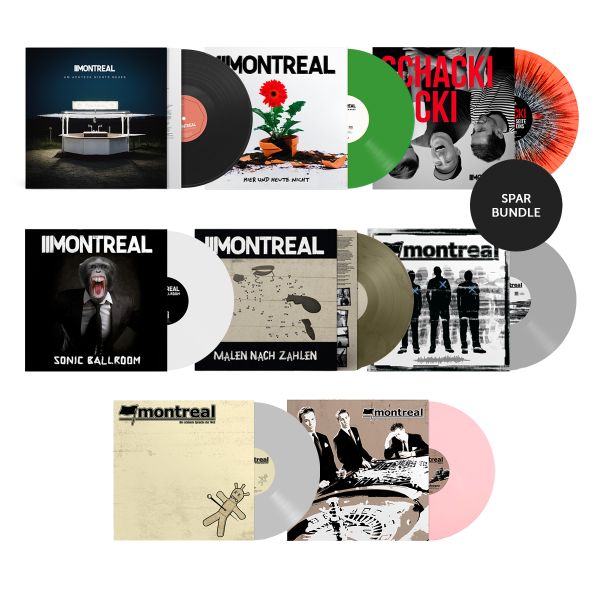 Bundle - Alle MONTREAL Alben - LP