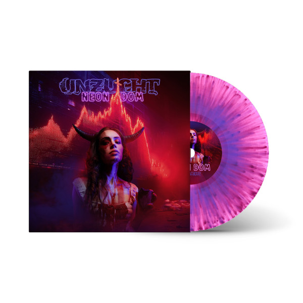 LP – Neon Dom (splatter) - handsigniert