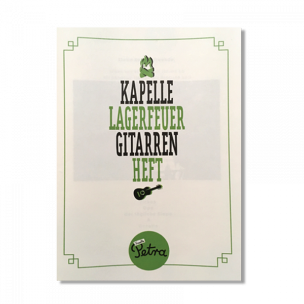 Kapelles-Lagerfeuer - Liederheft
