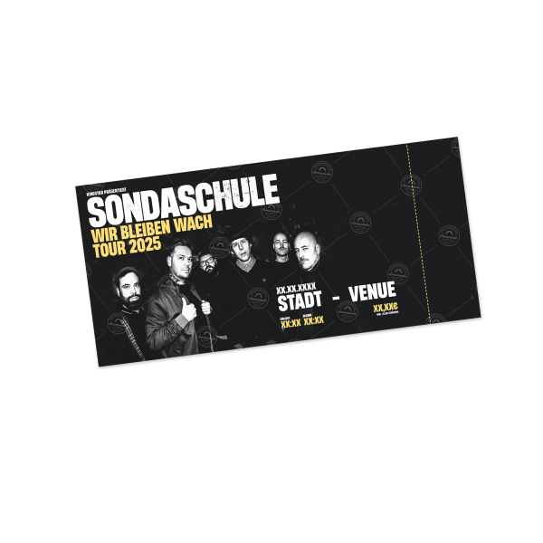 Hardticket - Hannover, 29.11.2025