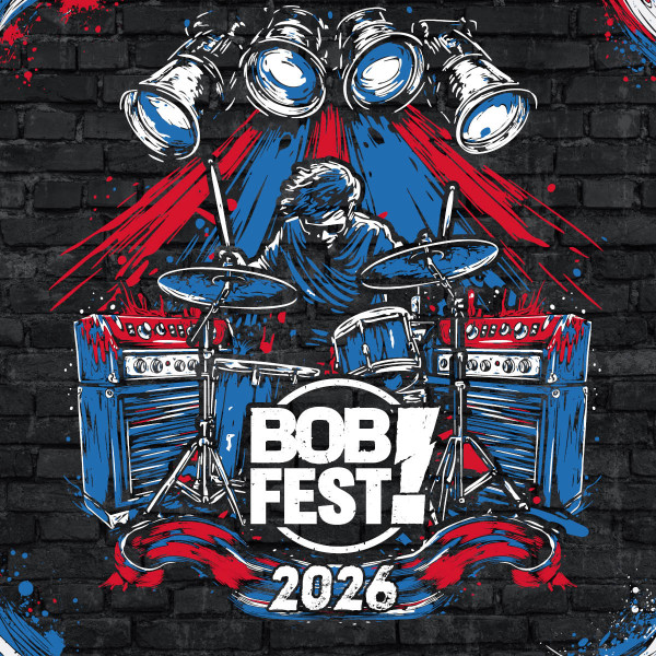 BOBfest 2026 - E-Ticket - 25.07.2026 EARLY BIRD