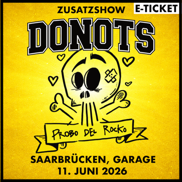 E-Ticket - Saarbrücken - 11.06.2026