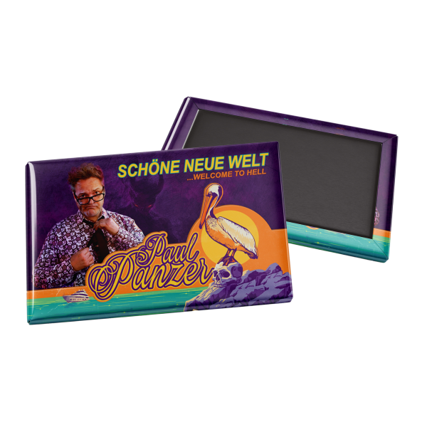 Kühlschrankmagnet -Tour