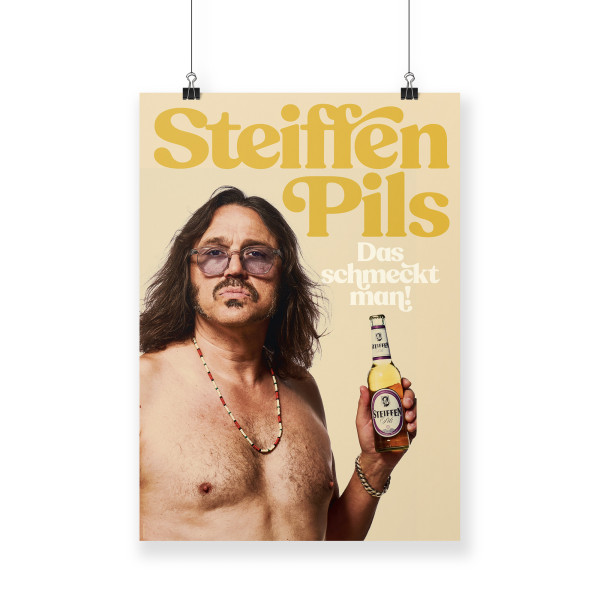 Poster - Steiffen Pils