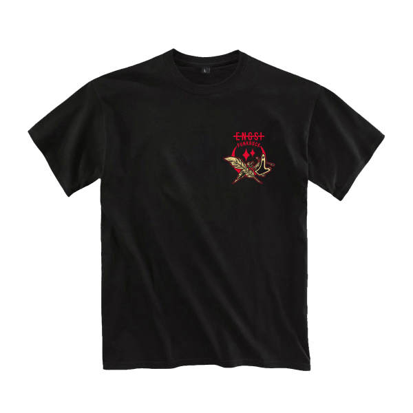T-Shirt - Tattoomaschine, schwarz