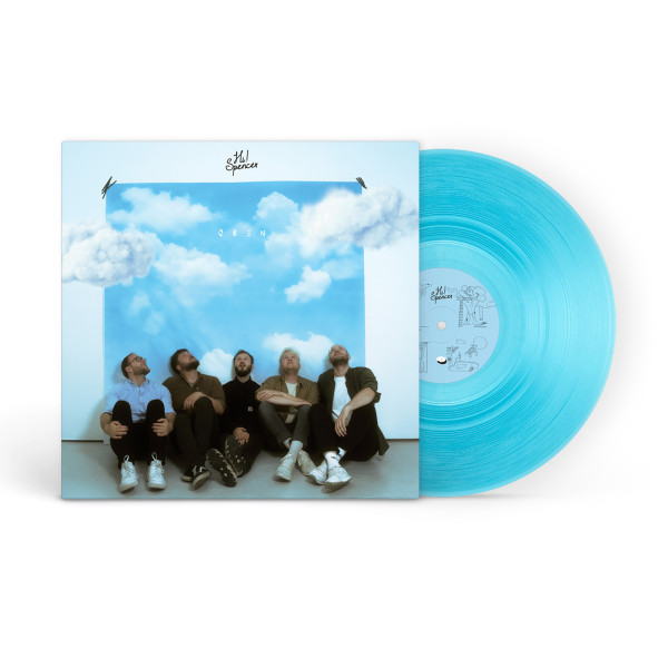 Hi! Spencer - oben (12" Vinyl)