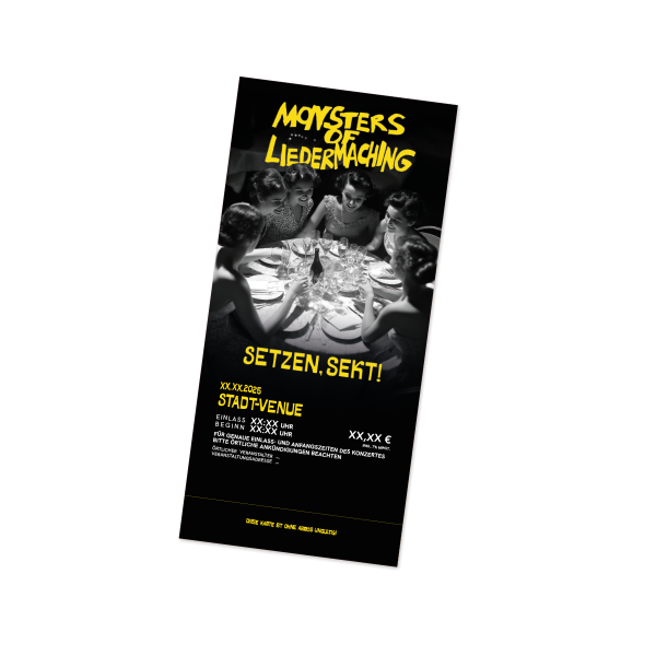 Hardticket - Berlin 21.11.2025