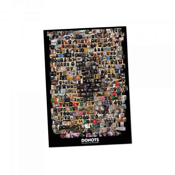 Donots Poster - Beilage Buch