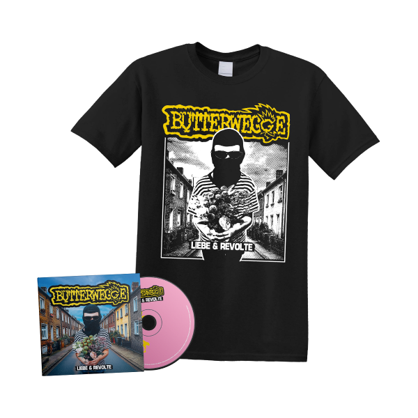 Bundle - Digipack CD + T-Shirt - "Liebe und Revolte"