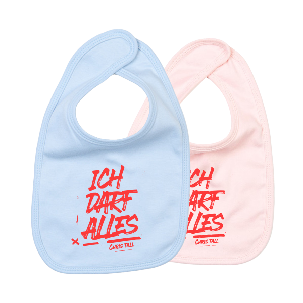 Baby-Lätzchen - Ich darf Alles!