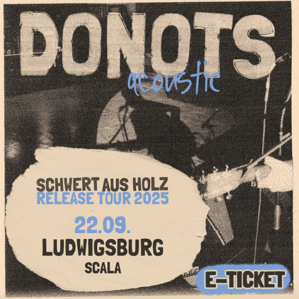 E-Ticket - Ludwigsburg 22.09.2025