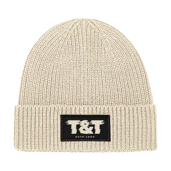 Beanie - T&T Logo, Oatmeal