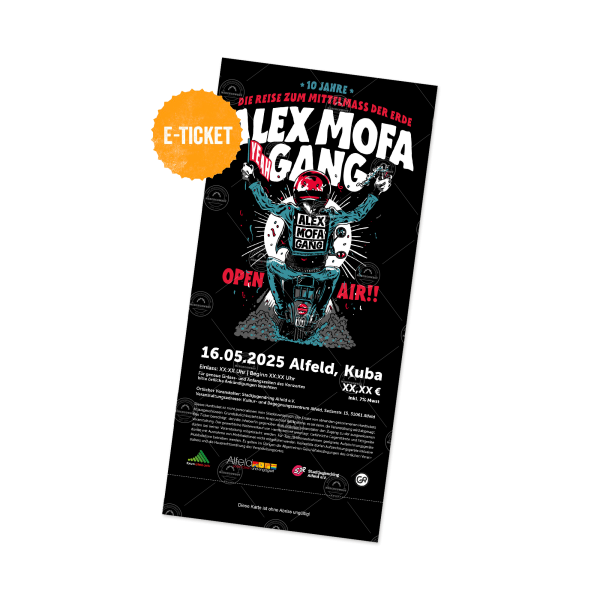 AMG Open Air - E-Ticket - Alfeld 16.05.2026