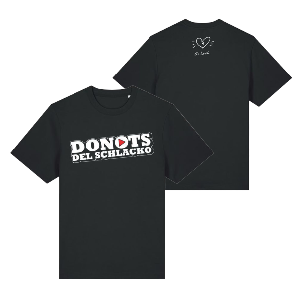 Donots T-Shirt - Donots del Schlacko, schwarz