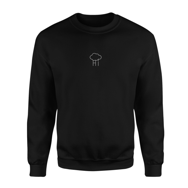 Sweater - Wolke, schwarz