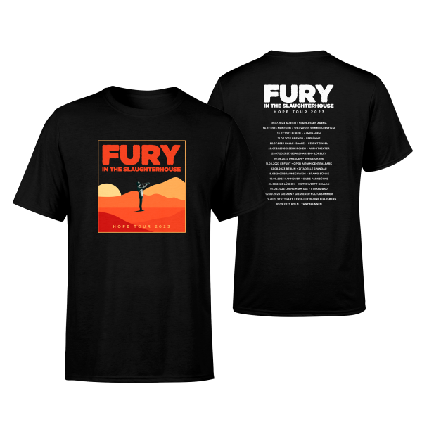 T-Shirt - Hope Tour 2023, schwarz