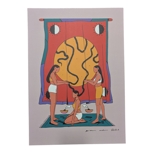 Poster - Gizem Erdem (DIN A3)