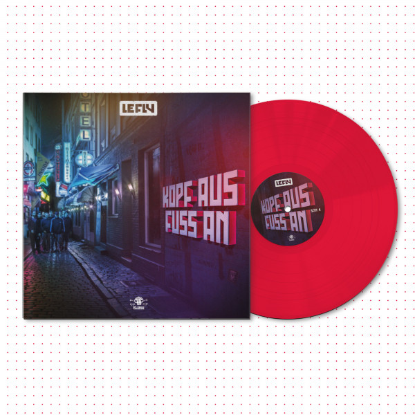 Vinyl - Kopf aus Fuss an (12" LP - inkl. CD)