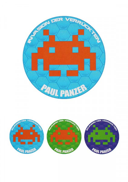 Sticker-Set - Invasion
