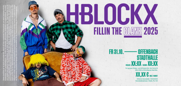 Hardticket - Offenbach, 31.10.2025