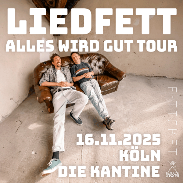 E-Ticket - Köln 16.11.2025