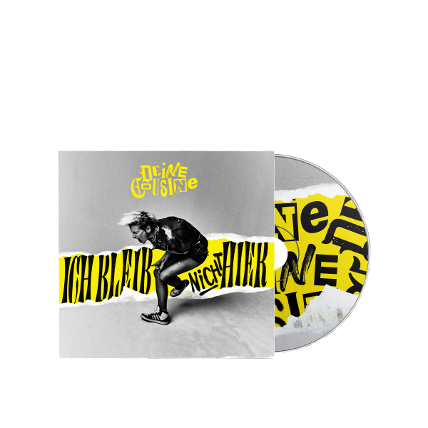 CD - Ich bleib nicht hier