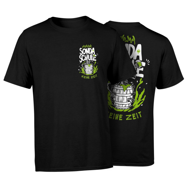 T-Shirt - Keine Zeit, schwarz