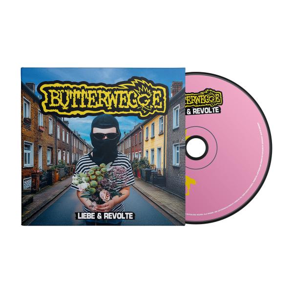 CD - Liebe und Revolte (Digipack)