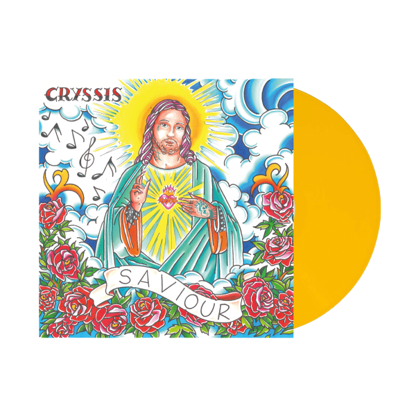 Cryssis - Saviour (LP - gelb)