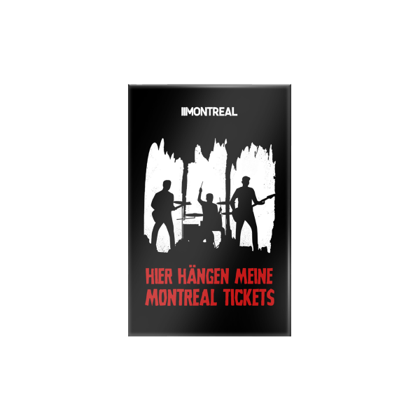 Magnet - Deine Tickets