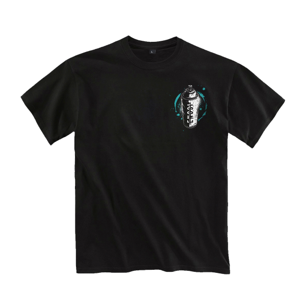 T-Shirt - Keinen Meter, schwarz