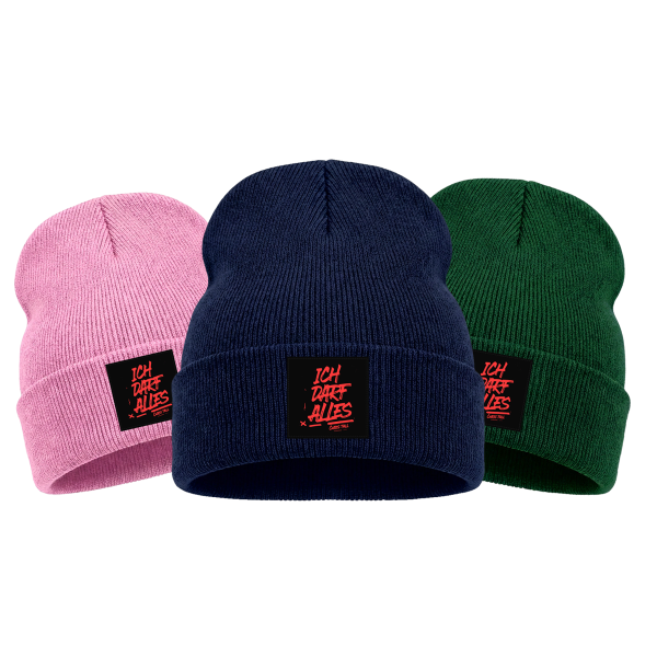 Beanie - Ich darf Alles