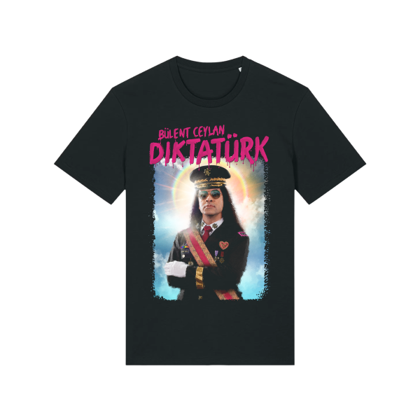 T-Shirt - Portrait, schwarz