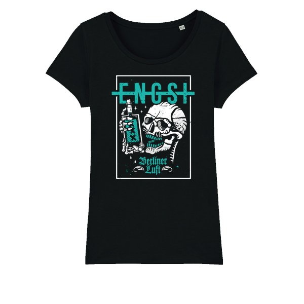 Girlie - Berliner Luft Flasche, schwarz