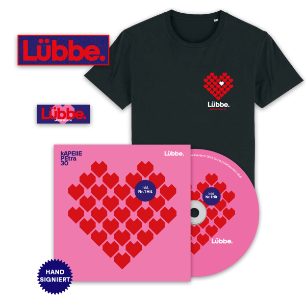 CD Bundle - Lübbe (Handsigniert / Digisleeve)