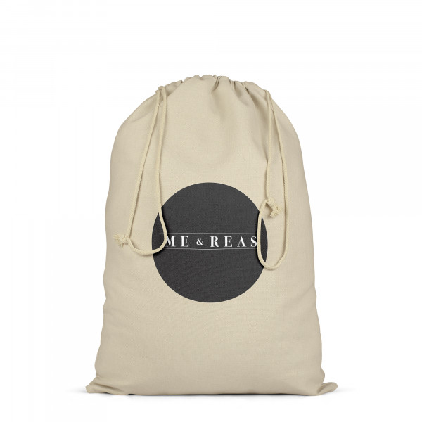 Me And Reas - Jutesack - Logo