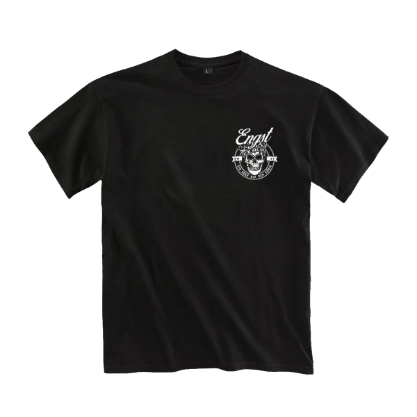 T-Shirt - König, schwarz