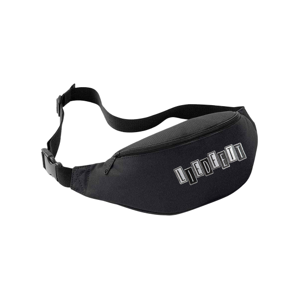 Hip Bag - Liedfett, schwarz